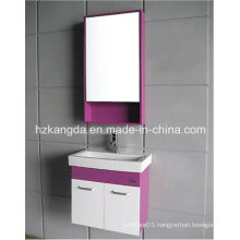 PVC Bathroom Cabinet/PVC Bathroom Vanity (KD-297E)